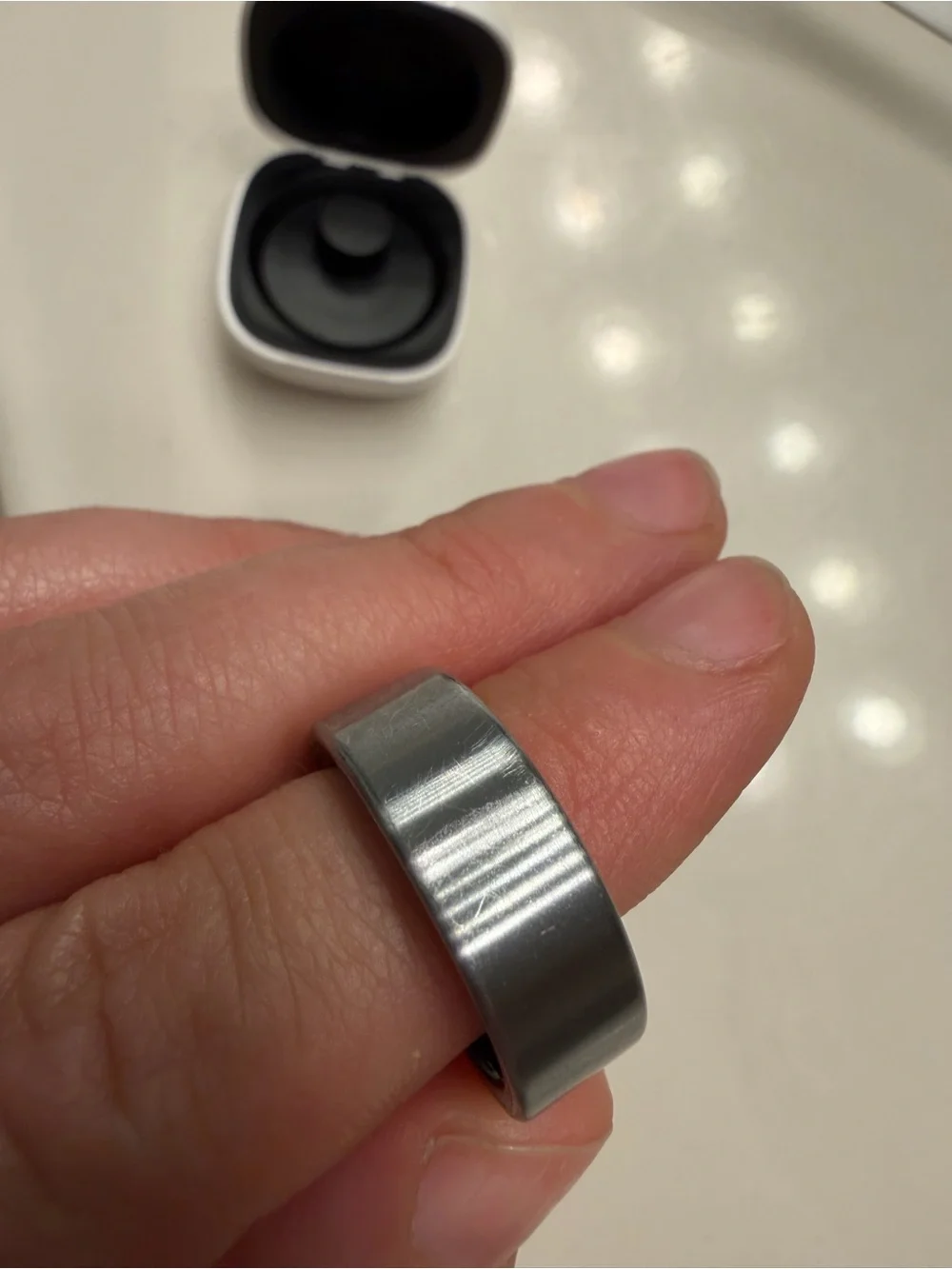QALO QRNT Smart Ring - size 10